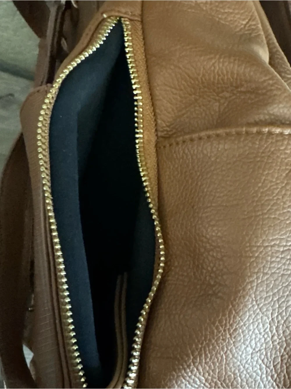 Mina Baie Los Angeles Full Vegan Kinney Sand Backpack Diaper Bag Shoulder Strap